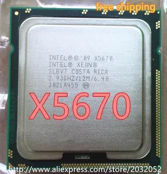 Процесор Intel Xeon X5670 x5670 2.93 GHz/LGA1366 / 12Mb L3 Cache / Six Coreserver x5670 ПРОЦЕСОРА