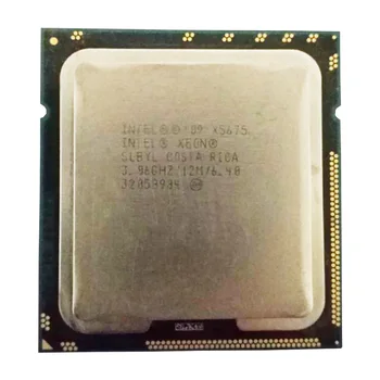 Процесор Intel Xeon X5675 (12m Cache, 3.06 GHz, 6.40 GT/s Intel QPI) процесор в LGA 1366 x5675 six core Server