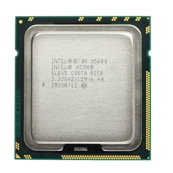 Процесор Intel Xeon X5680 3.33 GHz LGA1366 12MB L3 Cache Six Core CPU server