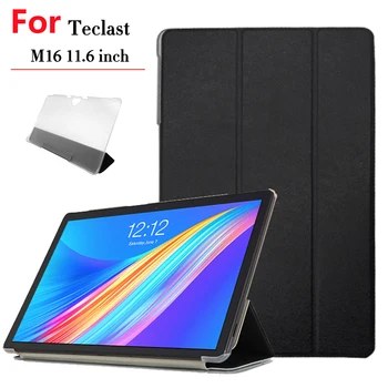 Пу кожен калъф за Teclast M16 Tablet PC, защитен калъф за Teclast M16 11,6 инча + стилус филм