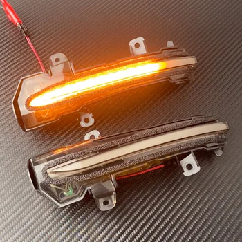 Пушена черна за Nissan Ритници Забележка 2017 2018 e-Power LED динамичен мигач мигалка сериен странично огледало led лампи