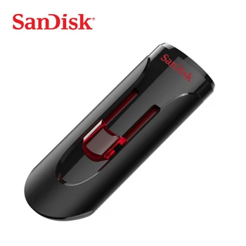 Пясъци CZ600 USB 3.0 Flash Drive Disk 128GB 32GB 64GB 16GB Pen Drive Tiny Pendrive Memory Stick Storage Device Flash drive