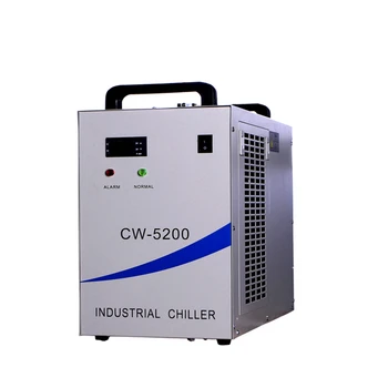 Радиочестотна тръба полупроводникови лазерни UV и LED лампа охладител CW-5200