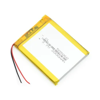 Размер 505060 3.7 v 2000mAh li-ion Lipo cells литиева Li-Po полимерна акумулаторна батерия за система домофонна Bluetooth високоговорител POS GPS