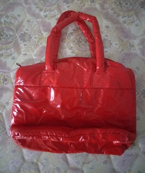 Райета в памучна Зимна Чанта дамска чанта мода голям капацитет за съхранение на пътна чанта
