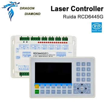 Регулатор на лазер Ruida ДРК 6445 RDC6445G на CO2 за вдигане на Rdc6442 RDC6442G машина за рязане гравиране СО2 лазер