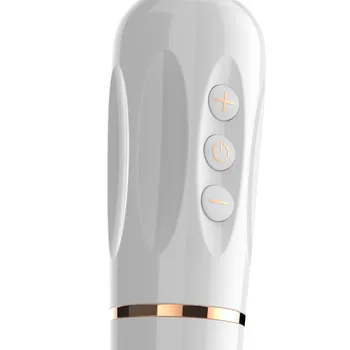Регулируема мощен, тих, вибриращ масажор AV вибратор за жените USB зареждане на секс играчки влагалището клитор стимулатор за възрастни играчка