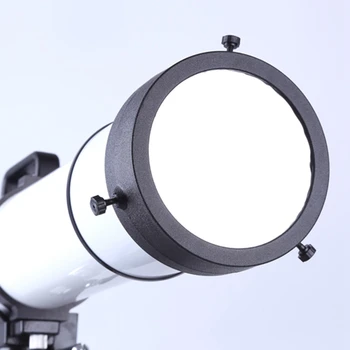 Регулируема телескоп с диаметър на 60-90 мм слънчев филтър Baader капак на филтър за Celestron 80EQ 70AZ 70EQ 90EQ 90AZ 60AZ