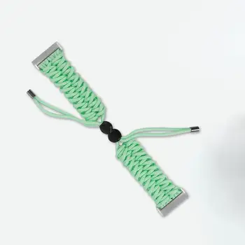 Регулируема тъкани каишка за Fitbit smart sense watch strap Fashion Women Lady оплетена каишка за fitbit versa 3 versa3 bands
