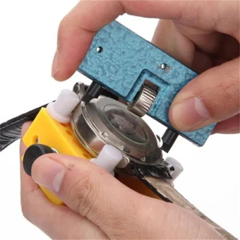 Регулируема часовникар за ремонт на притежателя часовници делото Отстраняване нож основен инструмент LL@17