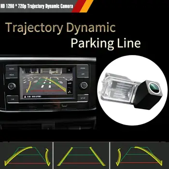 Резервна камера за задно виждане траекторията на динамично парковочная линия за VW PHAETON Passat B7 CC Beetle, EOS 1 (1F) SCIROCCO 3 (13) PASSAT 4D