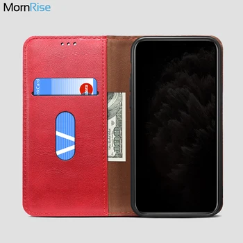 Реколта кожена флип-надолу капачката, за XiaoMI MI POCO M3 POCOPHONE M3 Портфейла Card Case Stand Magnet Book Cover Casual Luxury Fundas