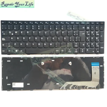 Ремонт вие сте животът 110 15 латински лаптоп LA клавиатура за LENOVO IDEAPAD 110-15ISK 110-17ACL 110-17IKB 110-17ISK PK131NT3A15 добре