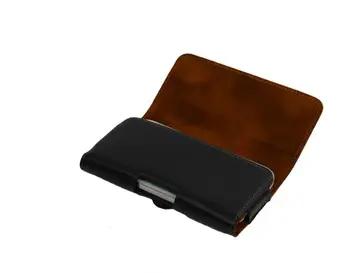 Ретро естествена кожа колан стяга калъф за Samsung Galaxy Note 8 9 калъф за iPhoneXS Max 6s 7 Plus 8 XR S9 телефон чанта