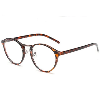 Ретро кръгли очила за очите на Мъже, Жени ультралегкие очила за късогледство очила за късогледство готови -1 -1.5 -2 -2.5 -3 -3.5 -4 -4.5 -5 -6.0