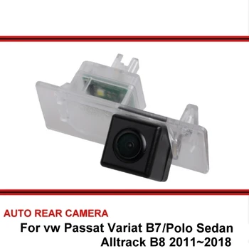 Рибешко око SONY за vw Passat Variat B7 Alltrack B8 Polo седан 2011~2018 автомобили обратната гръб за задно виждане, паркинг CCD камера за задно виждане