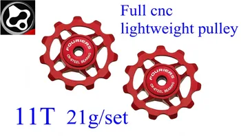 Ролка cnc мотор FOURIERS пълен достъпно за Shimano 8 9 10 11-детайли на мотора Speed Steel come wiht ceramic bearing 11T 21g