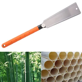 Ръчен трион SK5 Japanese Saw 3-edge Teeth 65 HRC Wood Кътър For Tenon Wood Bamboo Cutting Plastic дървообработващи инструменти 1бр