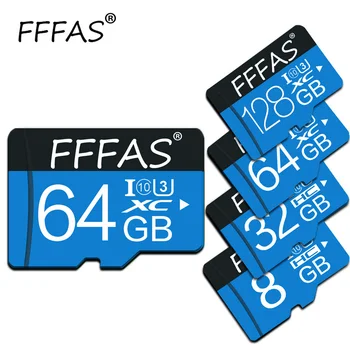 С безплатен SD адаптер Micro SD Flash Memory Card 8GB 16GB 32GB 64GB 128GB MicroSD Card UHS-1 TF Card за фотоапарати Smart phone Pad