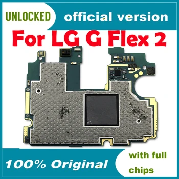 с пълни чипове на дънната платка LG G Flex 2 H959 32gb, 16GB, Оригинален отключена за логически платки LG H955 със системата Android