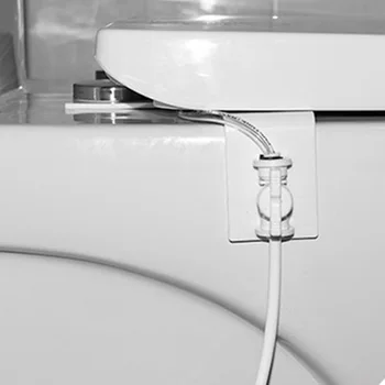Санитарно биде смывной спрей баня седалка за тоалетна Water Wash Cleaner Device DC120