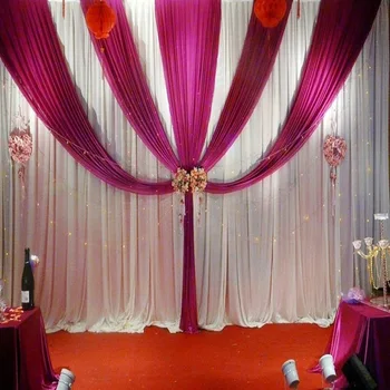Сватбена квадрат изкован метална рамка регулируема арка на фона завеса щанд цвете прежди срок на годност на партидата на събитието направи си САМ украса