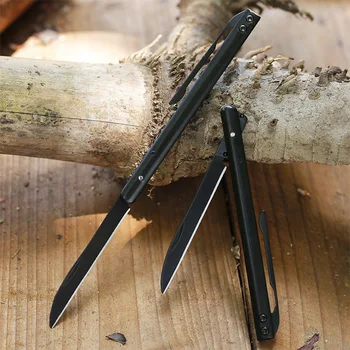 Сгъваем нов мини джобен сгъваем нож CS Go knife outdoor лагер survival letter opener преносим самоотбрана открит инструмент нож