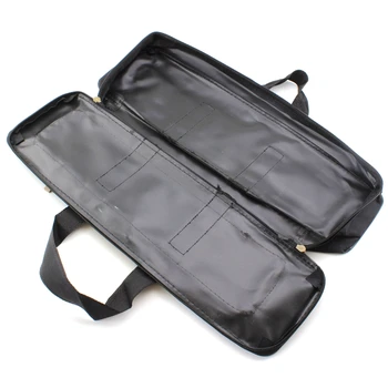 Сгъваем портативен Риболов чанта за пътуване, риболовни принадлежности, сложи прът за стръв аксесоари открит чанти за рамо 50 * 14 * 5 см
