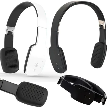 Сгъваема Безжична Bluetooth слушалки стерео слушалки кабелен HD лента за глава слушалки за Android и IOS Samsung, LG, iPhone, HTC, Blackberry