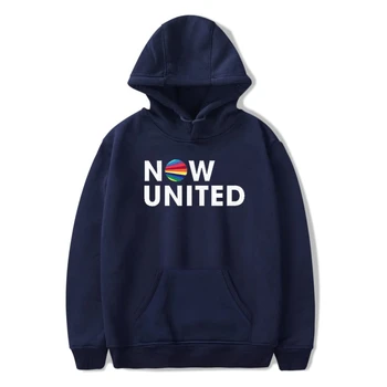 Сега United Hoodie Women мъжки hoody Harajuku Streetwear 2020 Better Now United Lyrics пуловер унисекс облекло плюс размер