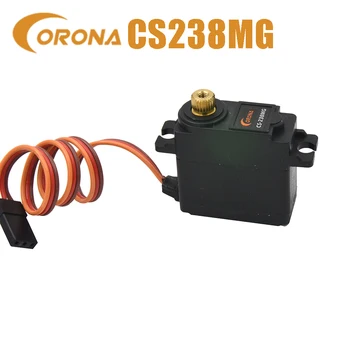 Серво съоръжения метал Corona CS238MG 4.6 kg / 0.14 челото на sec / 22g