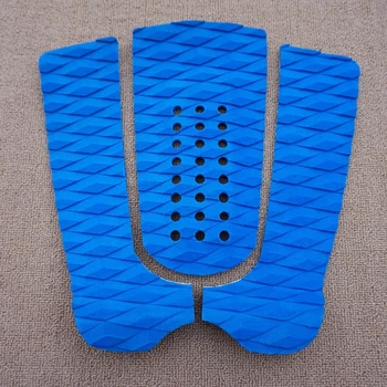 Син цвят EVA Surf Pad Surfboard Tail Pad Surfboards Възглавничките Grip Traction Pad