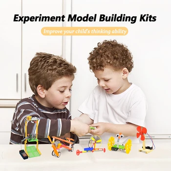 Слайд проектор модел комплект играчки за момчета творчески физически експеримент науката ръководство за монтаж образователни играчки на най-добрите подаръци за деца