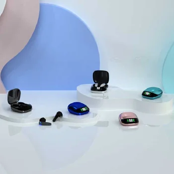 Слот за слушалки TWS Wireless Bluetooth Earphones 5.0 Headset Touch HD Stereo за Born Mobile Games 2021New
