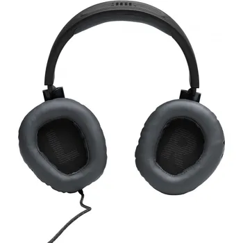 Слушалки и слушалки JBL JBLQUANTUM100 преносима Аудиогарнитура слушалки Слушалки, видео с микрофон на кабел конектори Quantum 100 3,5 мм