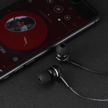 Слушалки с кабел, Слушалки с микрофон детска слушалки 3,5 мм в ухото auriculares fone de ouvido за мобилен телефон huawei