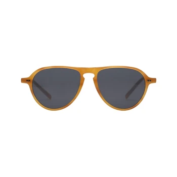 слънчеви очила 2020 марка класически поляризирана мъжете ацетат слънчеви очила унисекс пътуване мода пилот очила Жени шофиране очила Oculos