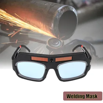 Слънчеви очила автоматично потъмняване на заваръчни очила за защита на очите заварчик очила маска за каска Arc SAL99