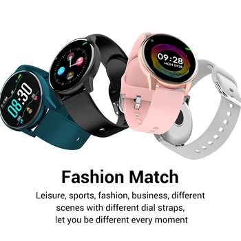 Смарт часовник на жените и мъжете монитор на сърдечната честота фитнес активност тракер мъжки ръчен носят измерване на налягане smartwatch Коледен подарък