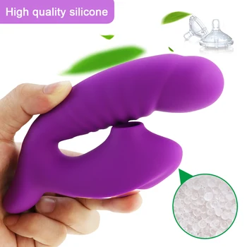 Смучене на клитора G Spot вибратор вибратор 10 вибрация на зърното стимулатор за клитора на жените мастурбацията оргазъм секс играчки за възрастни за двойки