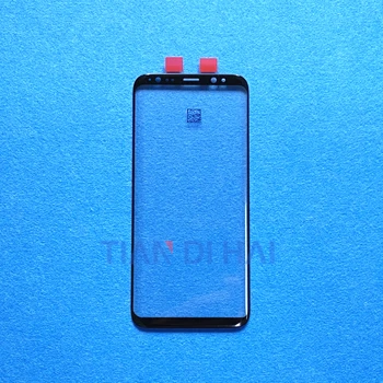 Смяна на предната външна стъклен капак на обектива за Samsung Galaxy S8 S9 S10+ Note 8 9 10 Plus S10e LCD Touch glass & Tools