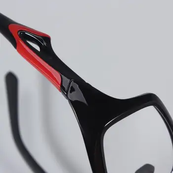Спортен стил TR90 пълен ръб рецепта оптични очила рамки за мъже очила очила
