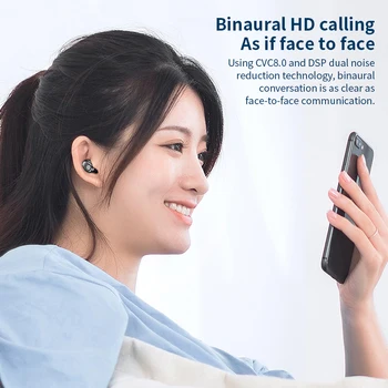 Спортни слушалки безжични Bluetooth слушалки с микрофон мини-гейм слушалки колата Hifi звук Earbud за Xiaomi Huawei Oneplus Iphone
