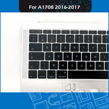 Сребърен лаптоп горната част на корпуса FR френска клавиатурата за MacBook Pro Retina 13 