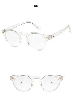Стари Кръгли Прозрачни Очила Жени Прозрачни Лещи Очила Рамка Дами Оптични Очила Рамка За Мъже, Унисекс Подарък 2019