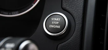 Старт стоп ключа на двигателя капак на кутията на колата черно ABS подходящ за Land Rover Range Rover Sport Edition Discovery 2010 2011 2012 2013