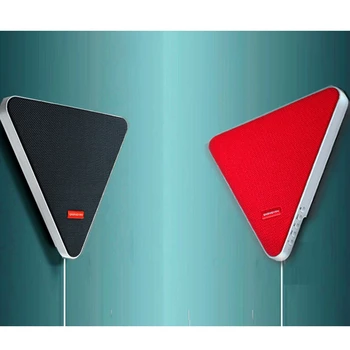 Стенен Bluetooth Безжична ТЕЛЕВИЗИЯ говорител RGB вълни музика Стерео високоговорители, дистанционно управление водоустойчив FM Bluetooth синхронизация на високоговорител