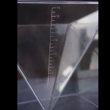 Супер пирамида Силиконова форма на смола занаят бижута на Crystal мухъл с пластмасова рамка сушена цвете смола декоративни направи си САМ ръчно изработени занаяти