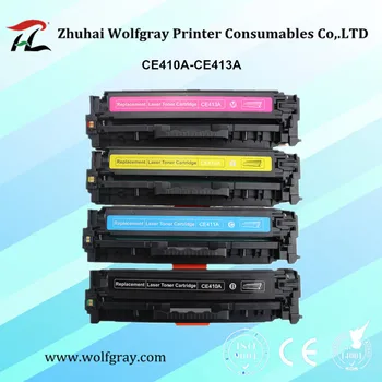 Съвместима тонер касета за HP 305A CE410A CE411A CE412A CE413A LaserJet Pro 300 color MFP M375nw M475dw/400/M451nw M471dW
