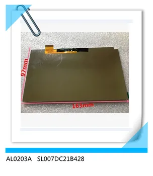 Съвместими замяна AL0203A SL007DC21B428 7-инчов LCD екран, 30 pin (не оригинал)